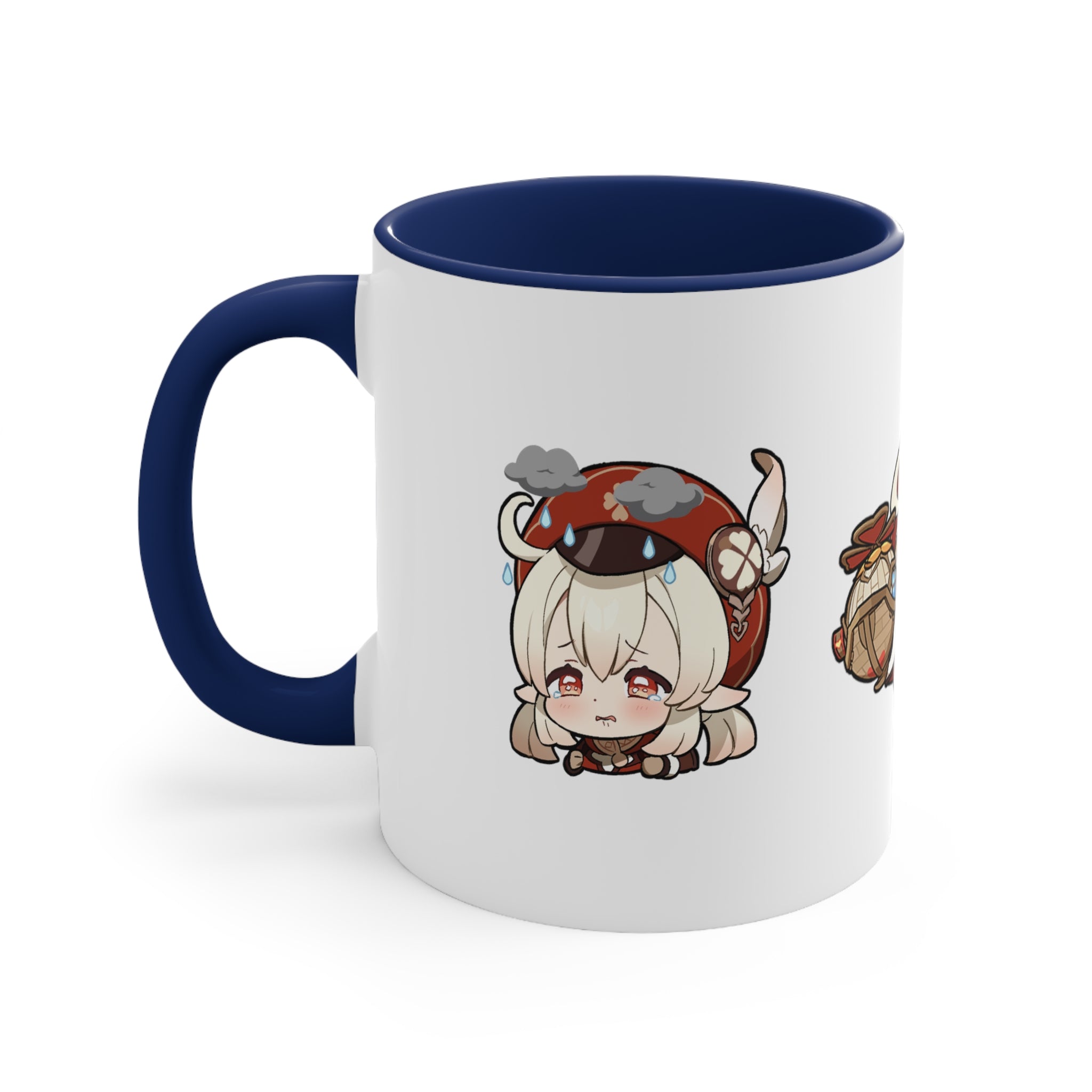 Klee Genshin Impact Accent Coffee Mug, 11oz Cups Mugs Cup Gift For Gamer Gifts Game Anime Fanart Fan Birthday Valentine's Christmas