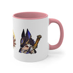 Load image into Gallery viewer, Cyno Genshin Impact Accent Coffee Mug, 11oz Cups Mugs Cup Gift For Gamer Gifts Game Anime Fanart Fan Birthday Valentine&#39;s Christmas
