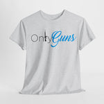 Load image into Gallery viewer, Onlyguns V2 Onlyfans Inspired Funny Unisex Heavy Cotton Tee
