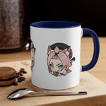 Load image into Gallery viewer, Diona Genshin Impact Accent Coffee Mug, 11oz Cups Mugs Cup Gift For Gamer Gifts Game Anime Fanart Fan Birthday Valentine&#39;s Christmas
