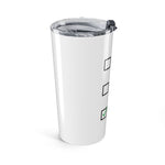 Load image into Gallery viewer, 20oz Tumbler – "Busy Playing Terraria" Checkbox Travel Mug (Gamer Gift)
