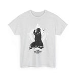 Load image into Gallery viewer, Helldivers 2 Unisex Heavy Cotton Tee T-shirt Shirt  Black &amp; White Artistic Art Poster Design Minimalistic Gift Gamer Game Fanart Abstract Graphic Democracy Liberty Birthday Christmas
