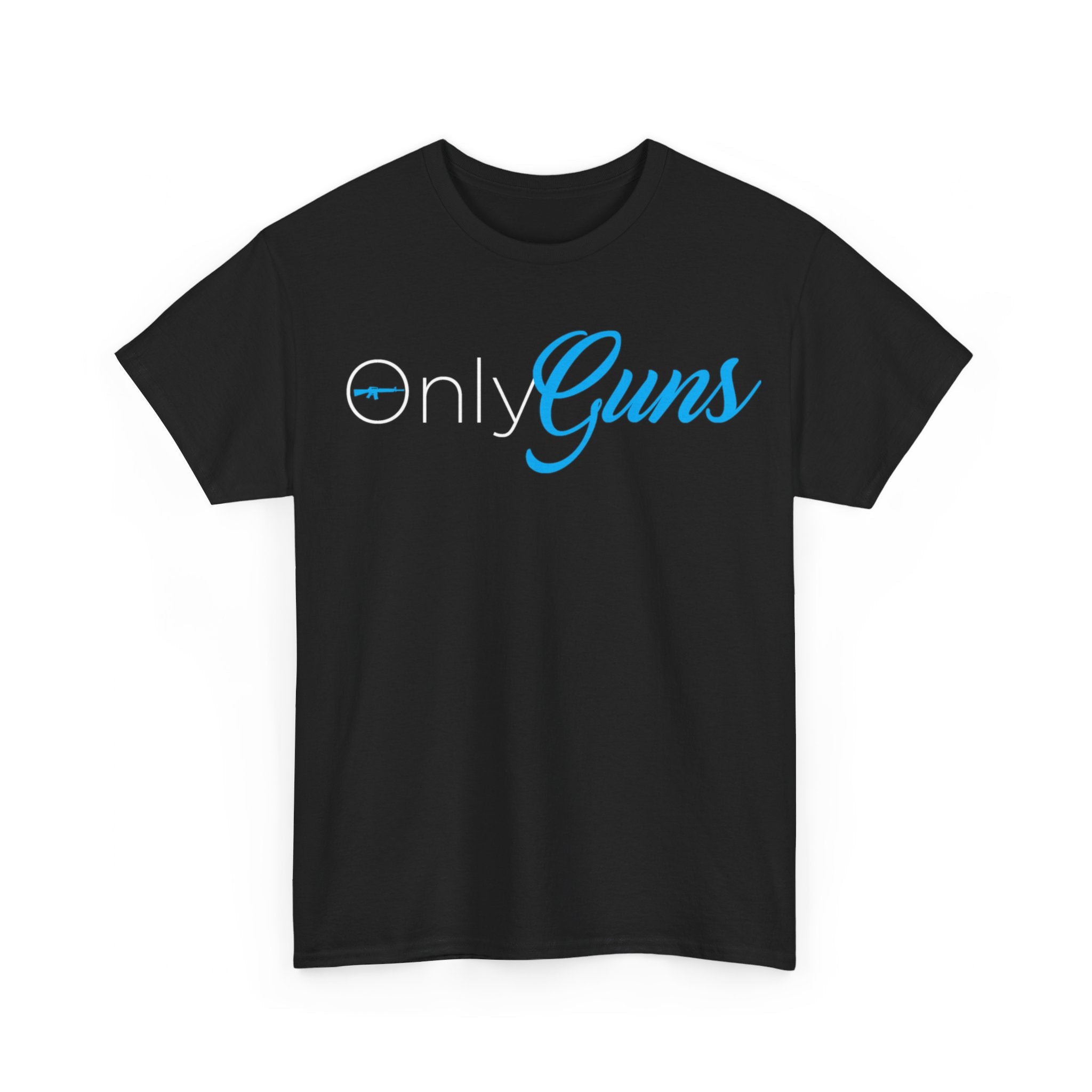 OnlyGuns OnlyFans Inspirted Funny Unisex Heavy Cotton Tee