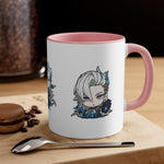 Load image into Gallery viewer, Neuvillette Genshin Impact Accent Coffee Mug, 11oz  Cups Mugs Cup Gift For Gamer Gifts Game Anime Fanart Fan Birthday Valentine&#39;s Christmas
