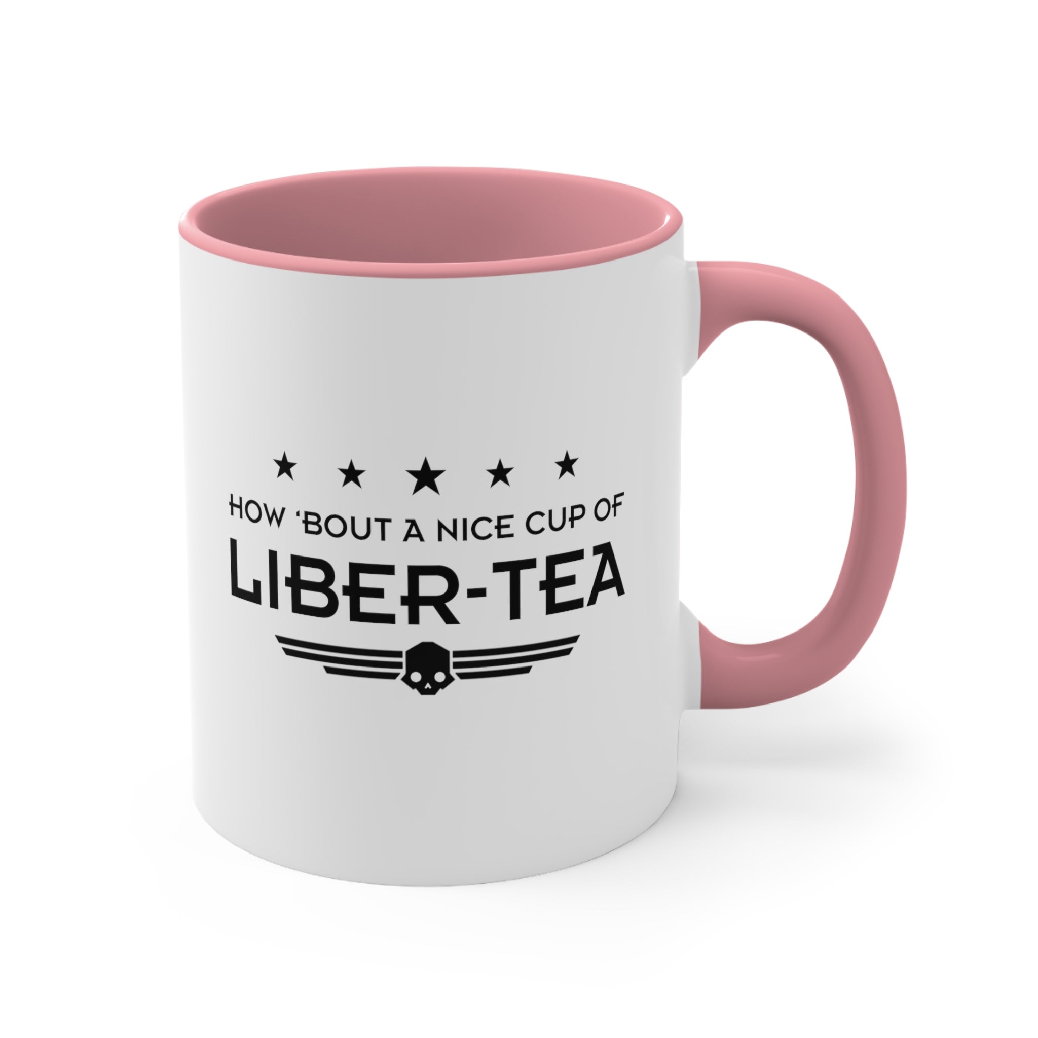 Helldivers 2 Liber-tea Coffee Mug, 11oz How Bout A Nice Cup Of Liber-tea Helldivers Gift Mugs Cups Funny Puns Comedy Joke Gift