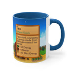 Load image into Gallery viewer, Stardew Valley Tea Coffee Mug  Stardew Valley Gift, Valley Coffee Mug, Stardew Valley Game, Stardew Valley Cup, Stardew Mug, Video Game Mug, Gamer Mug
