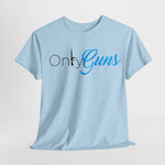 Load image into Gallery viewer, Onlyguns V2 Onlyfans Inspired Funny Unisex Heavy Cotton Tee
