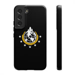 Load image into Gallery viewer, Helldivers 2 Superearth Flag Black Edition Tough Phone Cases Helldiver Gift For Him Her Gamer Game Gifts Birthday Mobile Case Cool Cute Funny Christmas Valentine&#39;s
