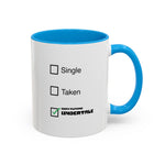 Load image into Gallery viewer, Undertale Fan Mug – "Busy Playing Undertale" Checkbox Coffee Cup (11oz/15oz)
