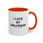 Load image into Gallery viewer, I Love My Girlfriend Coffee Mug (11oz/15oz) – Cute Romantic Gift
