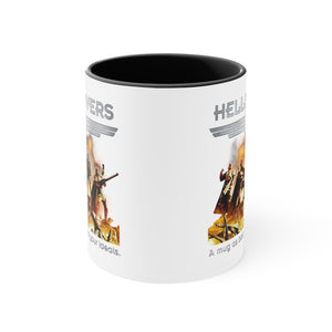 Helldivers Accent Coffee Mug, 11oz