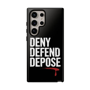 DENY DEFEND DEPOSE | Tough Cases