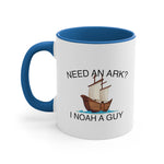 Load image into Gallery viewer, Funny Christian Coffee Mug, 11oz Christian Gift. Preacher Gift. Preacher Mug. Minister Gift. Pastor Gift. Pastor Mug. Need An Ark? I Noah Guy
