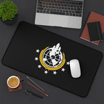 Load image into Gallery viewer, Helldivers 2 Superearth Black Desk Mat Cool Gift Idea Helldiver Gifts For Gamer Game Him Her Funny Cute Cool Mousepad Mouse Pad Deskmat Desk Decor Home Mats
