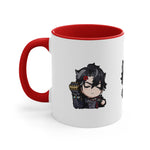 Load image into Gallery viewer, Genshin Impact Wriothesley Accent Coffee Mug, 11oz Cups Mugs Cup Gift For Gamer Gifts Game Anime Fanart Fan Birthday Valentine&#39;s Christmas
