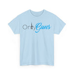 Load image into Gallery viewer, OnlyGuns OnlyFans Inspirted Funny Unisex Heavy Cotton Tee
