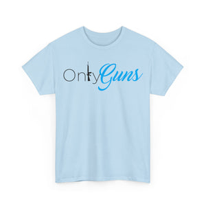 OnlyGuns OnlyFans Inspirted Funny Unisex Heavy Cotton Tee