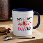 Load image into Gallery viewer, My First Mother&#39;s Day Pink Coffee Mug, 11oz Mom Mother Gift Mother Cup Mother&#39;s Day Birthday Christmas Gift For Mom Nana
