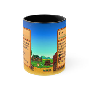 Stardew Valley Tea Coffee Mug  Stardew Valley Gift, Valley Coffee Mug, Stardew Valley Game, Stardew Valley Cup, Stardew Mug, Video Game Mug, Gamer Mug