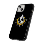 Load image into Gallery viewer, Helldivers 2 Superearth Flag Black Edition Tough Phone Cases Helldiver Gift For Him Her Gamer Game Gifts Birthday Mobile Case Cool Cute Funny Christmas Valentine&#39;s
