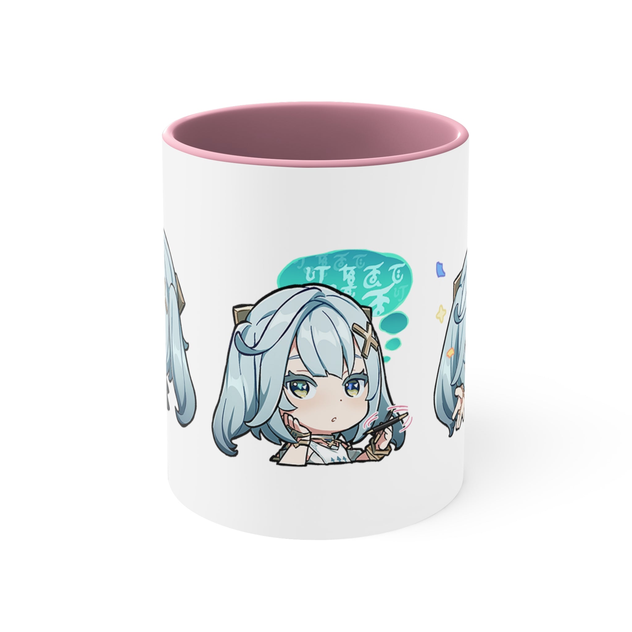 Faruzan Genshin Impact Accent Coffee Mug, 11oz Cups Mugs Cup Gift For Gamer Gifts Game Anime Fanart Fan Birthday Valentine's Christmas