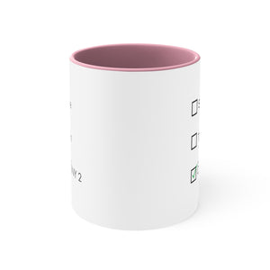 Destiny 2 Single Taken Coffee Mug, 11oz Gift For Him Gift For Her Christmas Birthday Funny Gift
