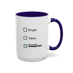 Load image into Gallery viewer, Undertale Fan Mug – "Busy Playing Undertale" Checkbox Coffee Cup (11oz/15oz)
