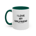 Load image into Gallery viewer, I Love My Girlfriend Coffee Mug (11oz/15oz) – Cute Romantic Gift
