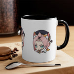 Load image into Gallery viewer, Diona Genshin Impact Accent Coffee Mug, 11oz Cups Mugs Cup Gift For Gamer Gifts Game Anime Fanart Fan Birthday Valentine&#39;s Christmas
