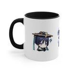 Load image into Gallery viewer, Wanderer Scaramouche Genshin Impact Accent Coffee Mug, 11oz Cups Mugs Cup Gift For Gamer Gifts Game Anime Fanart Fan Birthday Valentine&#39;s Christmas
