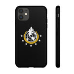 Load image into Gallery viewer, Helldivers 2 Superearth Flag Black Edition Tough Phone Cases Helldiver Gift For Him Her Gamer Game Gifts Birthday Mobile Case Cool Cute Funny Christmas Valentine&#39;s
