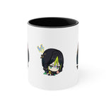 Load image into Gallery viewer, Tighnari Genshin Impact Accent Coffee Mug, 11oz Cups Mugs Cup Gift For Gamer Gifts Game Anime Fanart Fan Birthday Valentine&#39;s Christmas
