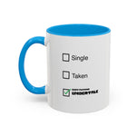 Load image into Gallery viewer, Undertale Fan Mug – "Busy Playing Undertale" Checkbox Coffee Cup (11oz/15oz)
