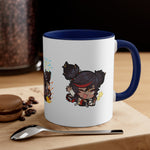 Load image into Gallery viewer, Xinyan Genshin Impact Accent Coffee Mug, 11oz Cups Mugs Cup Gift For Gamer Gifts Game Anime Fanart Fan Birthday Valentine&#39;s Christmas
