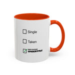 Load image into Gallery viewer, Undertale Fan Mug – "Busy Playing Undertale" Checkbox Coffee Cup (11oz/15oz)
