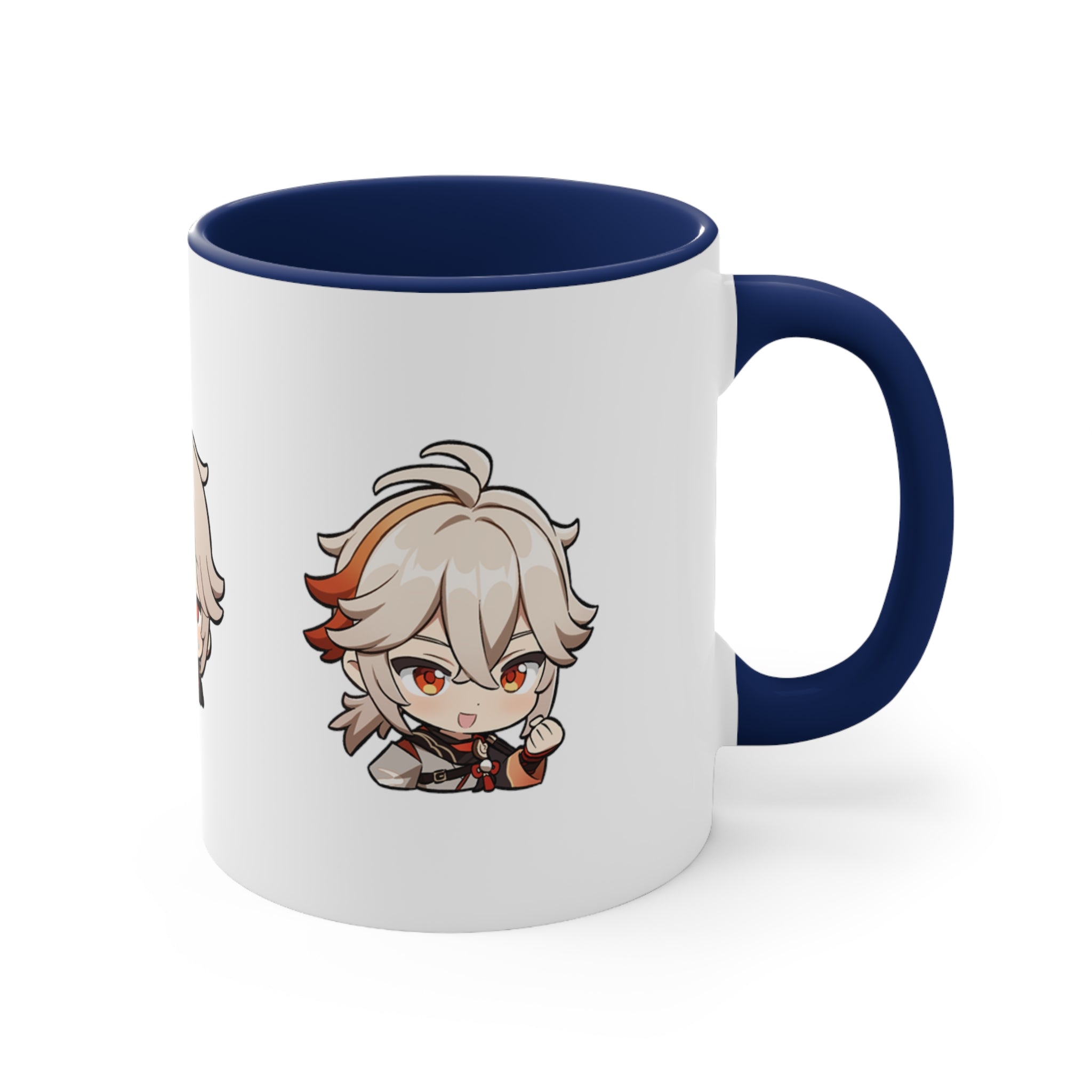 Kazuha Genshin Impact Accent Coffee Mug, 11oz Cups Mugs Cup Gift For Gamer Gifts Game Anime Fanart Fan Birthday Valentine's Christmas