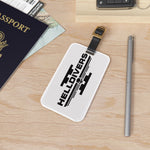 Load image into Gallery viewer, Helldivers 2 Luggage Tag Keychain Dogtag Logo Decoration Bag Decor Tags Accessories Gift Gifts Birthday Christmas Valentine&#39;s
