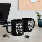 Load image into Gallery viewer, Mom Funny Black Mug (11oz, 15oz) Instant Mom Just Add Coffee Gift For Mom Mother&#39;s Day Gift Mother&#39;s Day Birthday Christmas Valentine&#39;s Gift Cup
