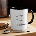 Load image into Gallery viewer, Palworld Single Taken Coffee Mug, 11oz Funny Gift For Him Gift For Her Birthday Christmas Valentine
