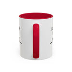 Load image into Gallery viewer, I Love My Wife Coffee Mug — Funny 'Let's Me Play Undertale' Black Accent Ceramic Mug (11oz &amp; 15oz)
