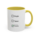 Load image into Gallery viewer, Terraria Checklist Coffee Mug (11oz &amp; 15oz) - Gamer Gift
