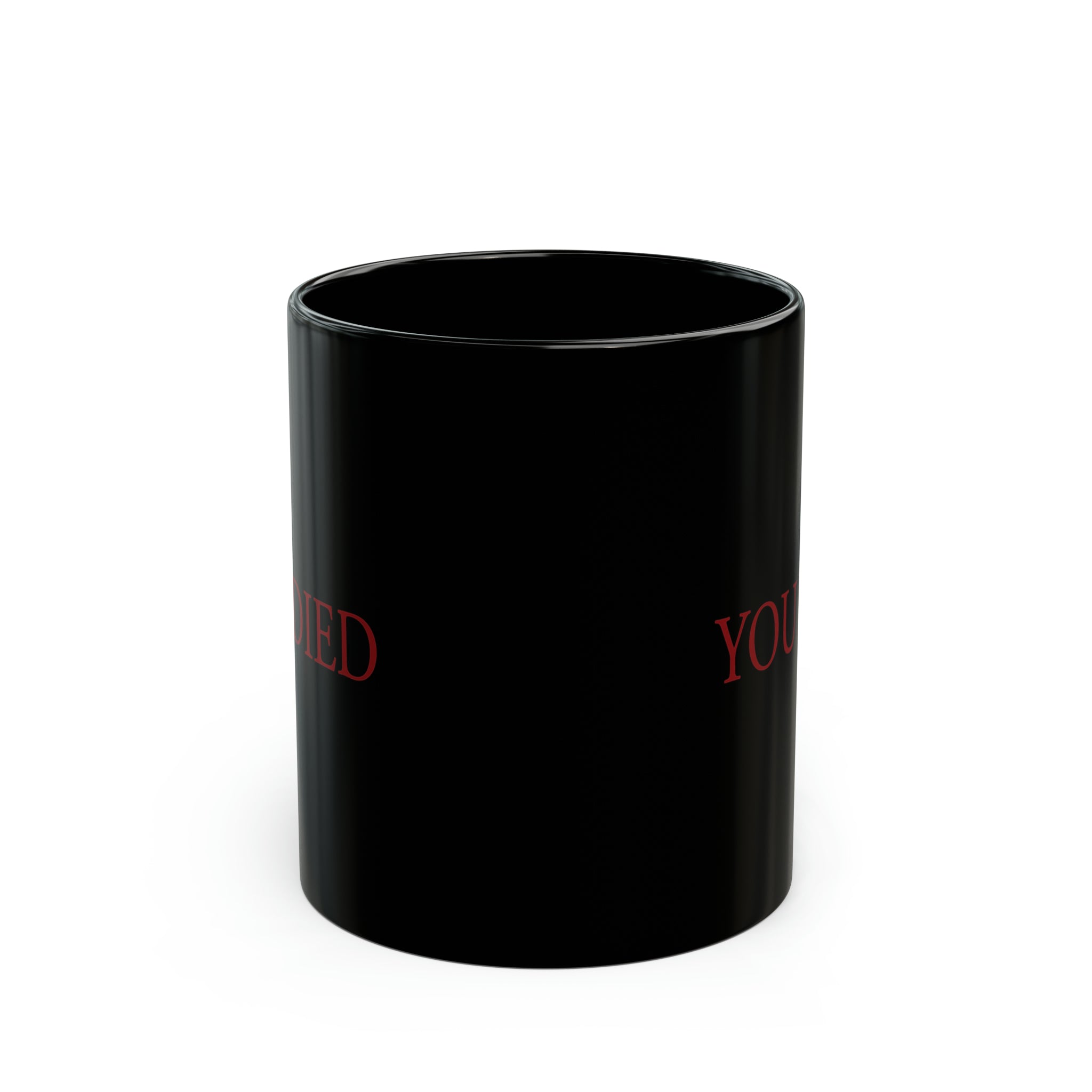 You Died Black Mug (11oz, 15oz) Fromsoft Darksouls darksoul game darksouls mug darksouls cup