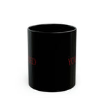 Load image into Gallery viewer, You Died Black Mug (11oz, 15oz) Fromsoft Darksouls darksoul game darksouls mug darksouls cup
