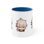 Load image into Gallery viewer, Kazuha Genshin Impact Accent Coffee Mug, 11oz Cups Mugs Cup Gift For Gamer Gifts Game Anime Fanart Fan Birthday Valentine&#39;s Christmas
