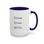 Load image into Gallery viewer, Terraria Checklist Coffee Mug (11oz &amp; 15oz) - Gamer Gift
