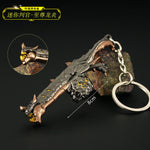 Load image into Gallery viewer, Valorant Weapon Keychain
