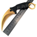 Load image into Gallery viewer, Karambit Fixed Blade Talon Prop Blunt Knife
