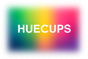 HUECUPS Color Changing Cups Spectrum Series