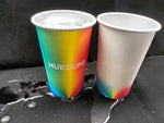 Load image into Gallery viewer, HUECUPS - Color Changing Cups Spectrum Series | Cold Colour Changing Aluminium Cup Metal Aluminum Cups Gradient Rainbow RGB Mixed Colorful Colourful

