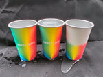 Load image into Gallery viewer, HUECUPS - Color Changing Cups Spectrum Series | Cold Colour Changing Aluminium Cup Metal Aluminum Cups Gradient Rainbow RGB Mixed Colorful Colourful
